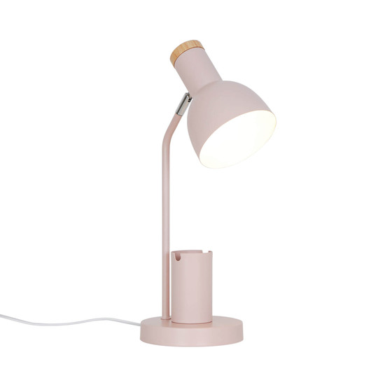 Nordlux 2512405057 DEVONE E27 Tischlampe Staubrosa