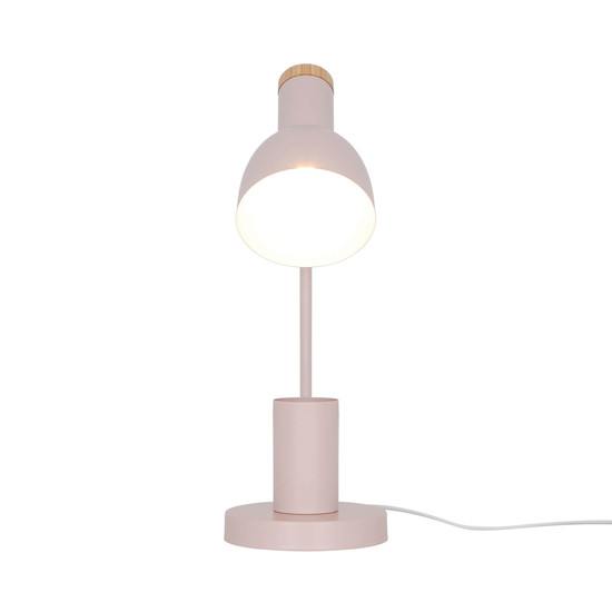 Nordlux 2512405057 DEVONE E27 Tischlampe Staubrosa