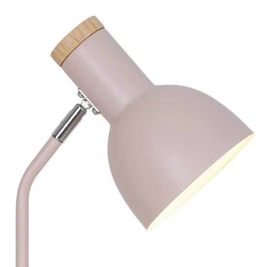 Nordlux 2512405057 DEVONE E27 Tischlampe Staubrosa