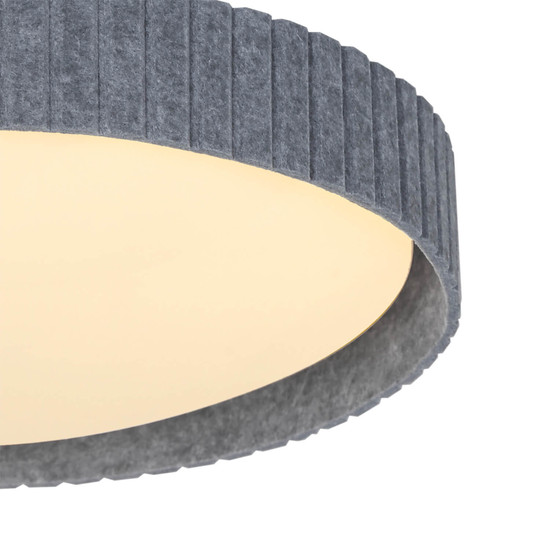 Nordlux 2512466010 Corato 50 E14 Deckenleuchte Dimmbar Grau
