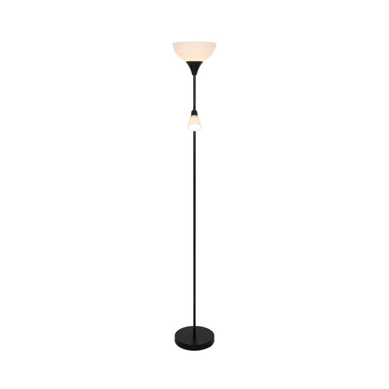 Nordlux 2512554003 LAURIA E27 Stehlampe Schwarz 178 cm
