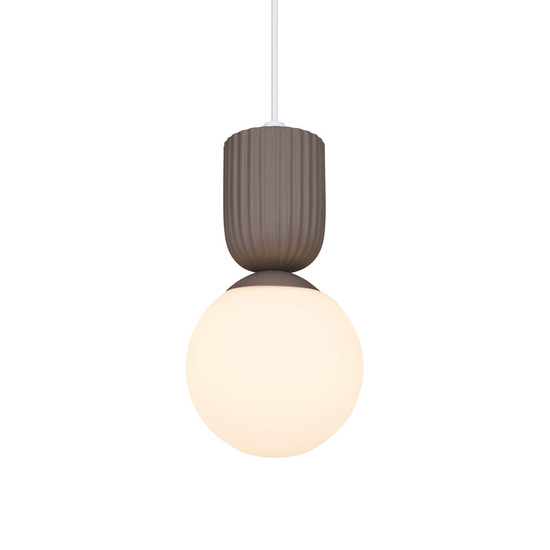 Nordlux 2512603018 SADIE E14 Pendelleuchte Hell braun