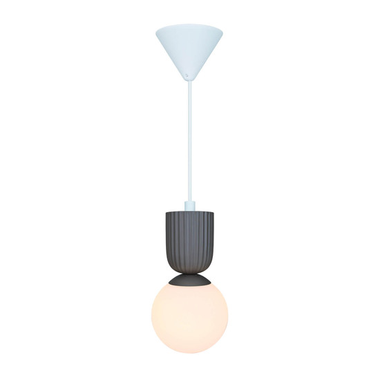 Nordlux 2512603018 SADIE E14 Pendelleuchte Hell braun