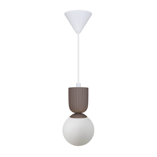 Nordlux 2512603018 SADIE E14 Pendelleuchte Hell braun