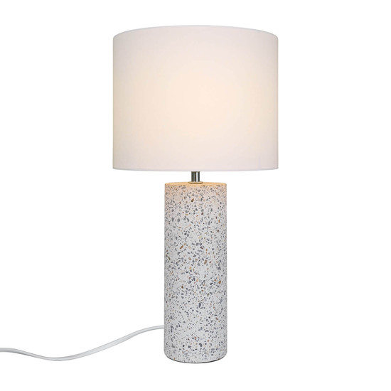 Nordlux 2512625001 ANTIGA E27 Tischlampe Weiss
