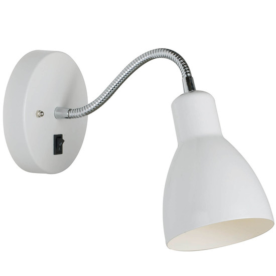 Nordlux 2512741001 CYCLONE E14 Wandleuchte Weiss