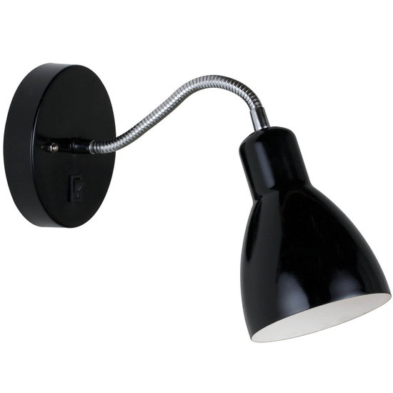 Nordlux 2512741003 CYCLONE Flex E14 Wandleuchte Schwarz