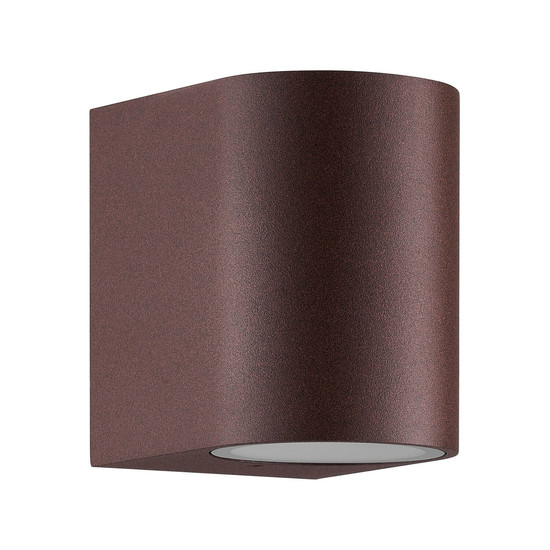 Nordlux 2518001009 Dion Single GU10 Wandleuchte Dimmbar Rost IP44