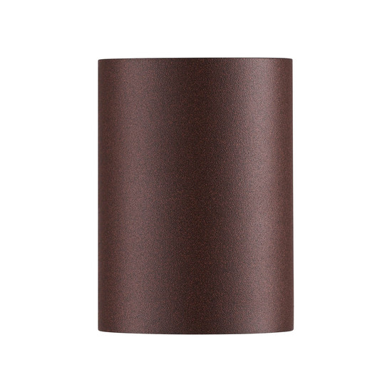 Nordlux 2518001009 Dion Single GU10 Wandleuchte Dimmbar Rost IP44