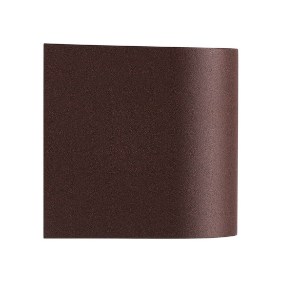Nordlux 2518001009 Dion Single GU10 Wandleuchte Dimmbar Rost IP44
