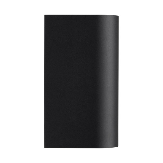 Nordlux 2518021003 Dion Double GU10 Wandleuchte Dimmbar Schwarz IP44