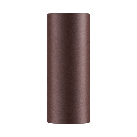 Nordlux 2518021009 Dion Double GU10 Wandleuchte Dimmbar Rost IP44