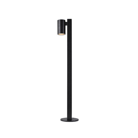 Nordlux 2518168003 TIN 80 GU10 Pollerleuchte Dimmbar Schwarz IP44