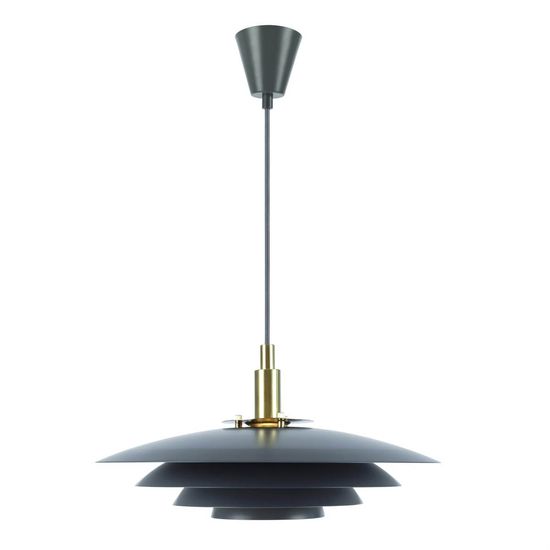 Nordlux Bretagne 38 Pendelleuchte Design-Hängeleuchte grau G9 39489910