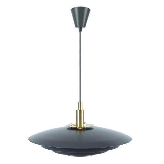 Nordlux Bretagne 38 Pendelleuchte Design-Hängeleuchte grau G9 39489910