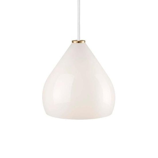 Nordlux Design for the People SENCE Pendelleuchte Opal Weiss E14