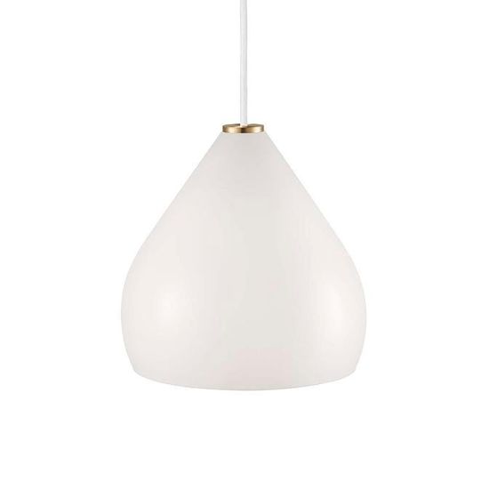 Nordlux Design for the People SENCE Pendelleuchte Opal Weiss E27