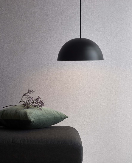 Nordlux Ellen 30 Pendelleuchte E27 Schwarz 48563003
