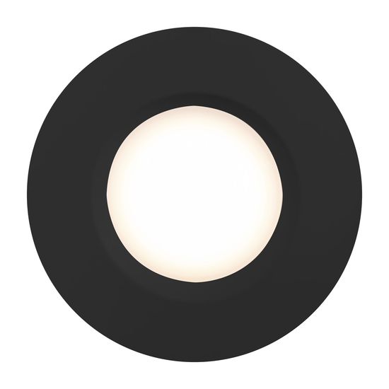 Nordlux Tiaki LED Einbauleuchte Downlight dimmbar IP65 Schwarz 49570103