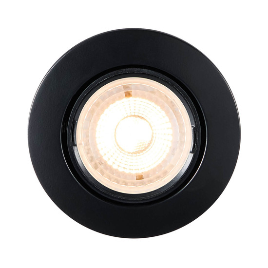 Nordlux 71810103 MIXIT Pro GU10 Einbaustrahler Dimmbar Schwarz IP23
