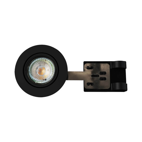 Nordlux 71810103 MIXIT Pro GU10 Einbaustrahler Dimmbar Schwarz IP23
