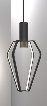 Nordlux 83213003 Spider LED Design-Pendelleuchte 6W Metall Schwarz