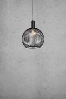 Nordlux 84243003 Aver E27 Pendelleuchte Metall Schwarz