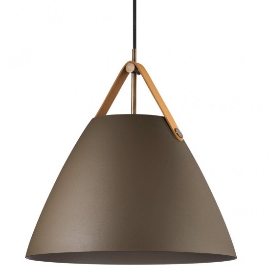 Nordlux Strap 36 Hängeleuchte E27 Beige 84343009
