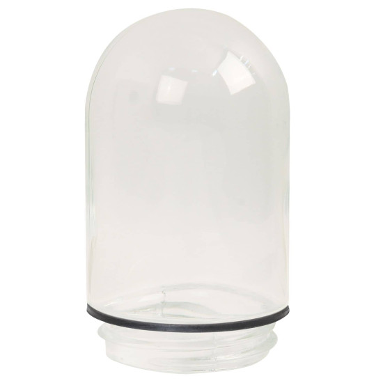 Nordlux Staldglas Ersatzglas für VEJERS Außenleuchten (Edelstahl Variante) 2509999