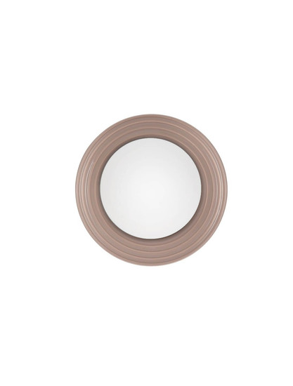 Nova Luce Wandleuchte Orbique G9 Mokka Opal Glas Keramik Ø22cm 9009210