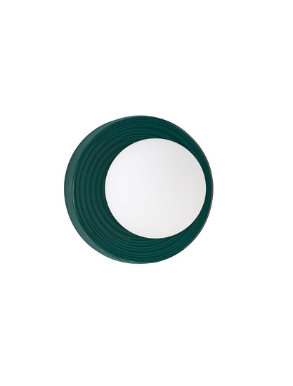 Nova Luce Wandleuchte Orbique G9 Jaspis Opal Glas Keramik Ø22cm 9009211