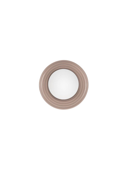 Nova Luce Wandleuchte Orbique G9 Mokka Opal Glas Keramik Ø16cm 9009214