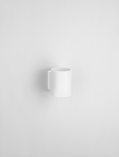 Nova Luce Wandleuchte Dazle G9 Weiß Aluminium Ø8cm 9011330