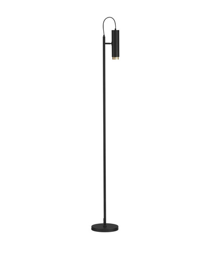 Nova Luce Stehleuchte Nessi schwenkbar GU10 Schwarz Gold Aluminium 160cm 9011411