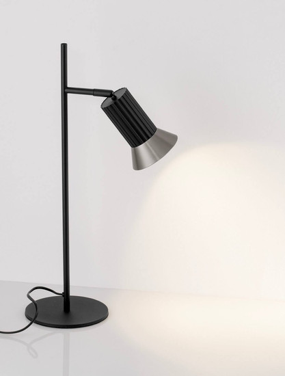 Nova Luce Stehleuchte Luvia schwenkbar 2-flammig 2xGU10 Bronze Schwarz Aluminium 154cm 9011449