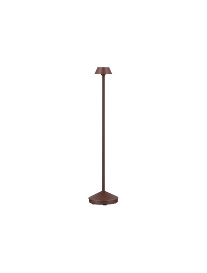 Nova Luce LED Wegeleuchte Arion 4W warmweiss 3000K IP65 Cortenstahl Aluminium 50cm 9030559