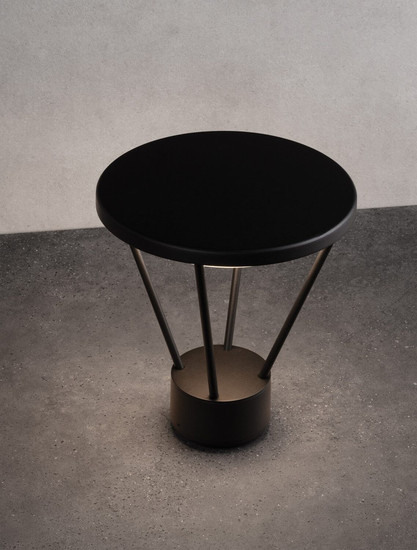 Nova Luce LED Sockelleuchte Virtus 16W warmweiss 3000K IP65 Schwarz Aluminium 33cm 9030572