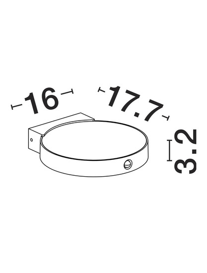 Nova Luce LED Solar-Wandleuchte Aigo 2W warmweiss 3000K Bewegungsmelder IP65 salzwasserfest Schwarz Aluminium 18x16cm 9030580