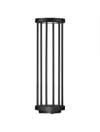 Nova Luce LED Wegeleuchte Nereus 8W warmweiss 3000K IP65 Schwarz Aluminium 50cm 9030587