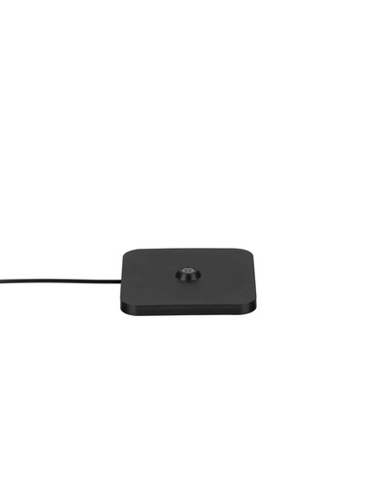 Nova Luce Ladestation für Akku-Leuchten Lumo Schwarz 14x9cm 9030622