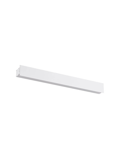 Nova Luce LED Außen-Wandleuchte Path 11W warmweiss 3000K IP65 salzwasserfest Weiß Aluminium 50x6cm 9030708