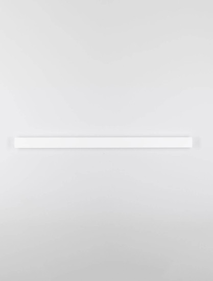 Nova Luce LED Außen-Wandleuchte Path 19W warmweiss 3000K IP65 salzwasserfest Weiß Aluminium 100x6cm 9030710