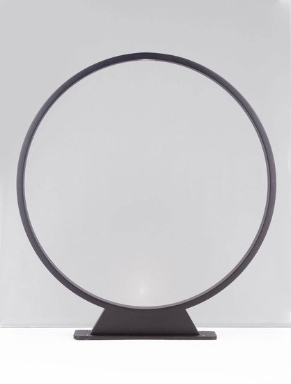 Nova Luce LED Wegeleuchte Metro 6W warmweiss 3000K IP65 salzwasserfest Schwarz Aluminium 44cm 9030717