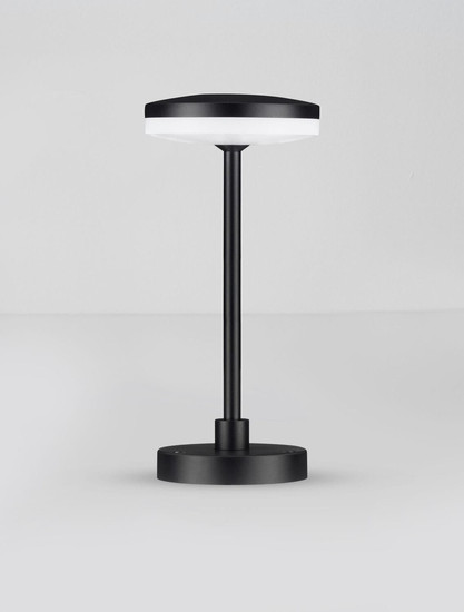 Nova Luce LED Wegeleuchte Nawa 12W warmweiss 3000K IP65 salzwasserfest Schwarz Aluminium 32cm 9030720