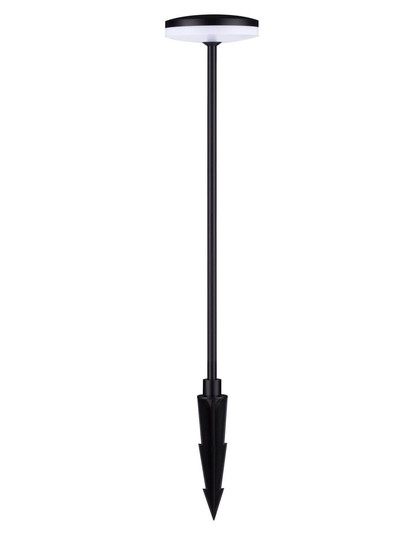 Nova Luce LED Wegeleuchte Nawa 12W warmweiss 3000K IP65 salzwasserfest Schwarz Aluminium 60cm 9030721