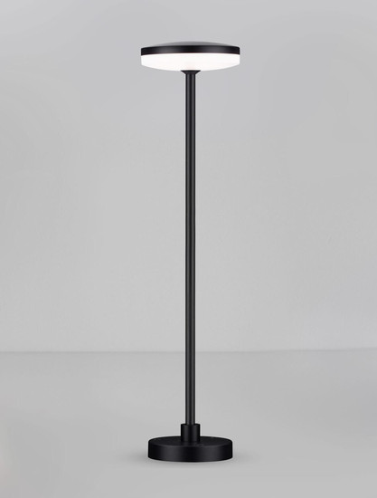 Nova Luce LED Wegeleuchte Nawa 12W warmweiss 3000K IP65 salzwasserfest Schwarz Aluminium 60cm 9030721
