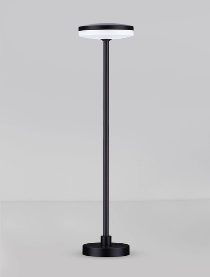 Nova Luce LED Wegeleuchte Nawa 12W warmweiss 3000K IP65 salzwasserfest Schwarz Aluminium 60cm 9030721