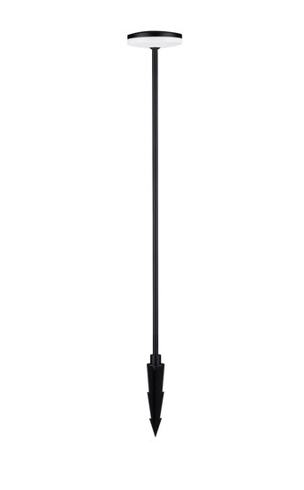 Nova Luce LED Wegeleuchte Nawa 12W warmweiss 3000K IP65 salzwasserfest Schwarz Aluminium 93cm 9030722