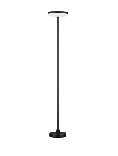 Nova Luce LED Wegeleuchte Nawa 12W warmweiss 3000K IP65 salzwasserfest Schwarz Aluminium 93cm 9030722