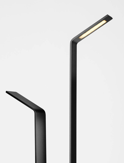 Nova Luce LED Wegeleuchte Vel 7W warmweiss 3000K IP65 salzwasserfest Schwarz Aluminium 60cm 9030723